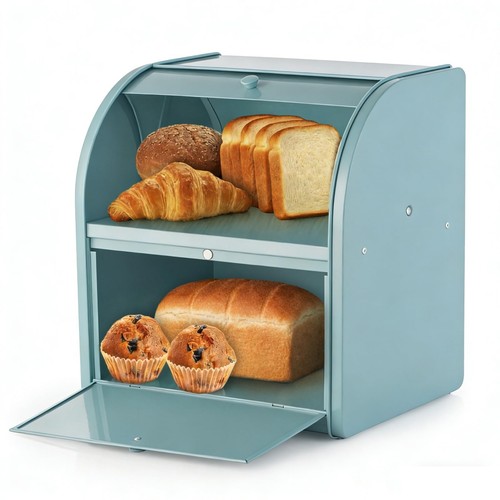 Esilihom layer bread bin - 2-layer,