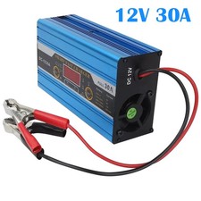 30A 12V Leisure LCD Battery