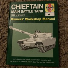 Chieftain - Main Battle Tank -