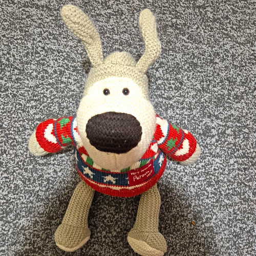 Boofle dog plush soft toy - dog,