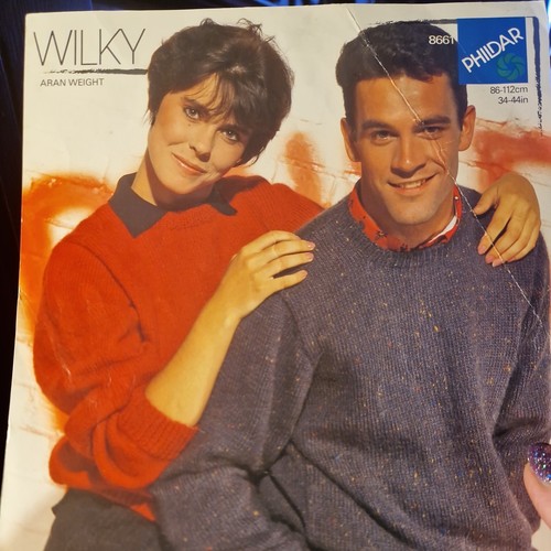 Phildar 8661 knitting - knitting, pattern