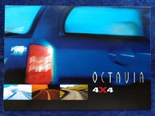 Skoda Octavia 4x4 Brochure