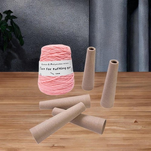 6pcs yarn cone - yarn, tube