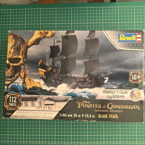 Revell black pearl pirates - revell, of