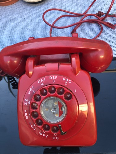Vintage gpo 706l red - vintage,