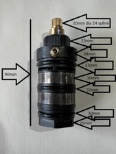 Thermostatic Shower