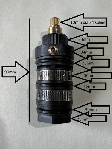 Thermostatic shower - thermostatic,