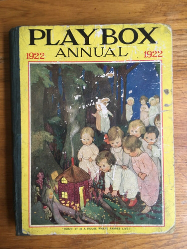 Playbox annual 1922 - playbox,