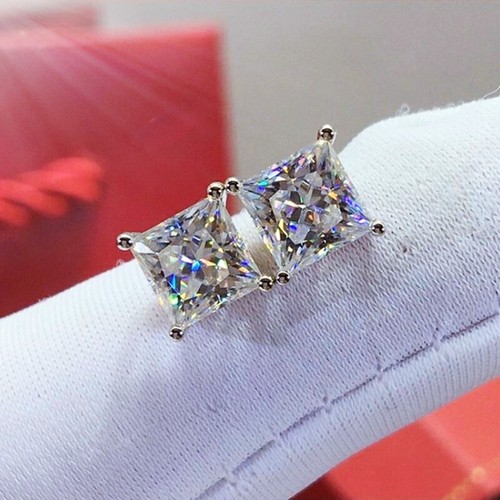 Crystal square stone - crystal,