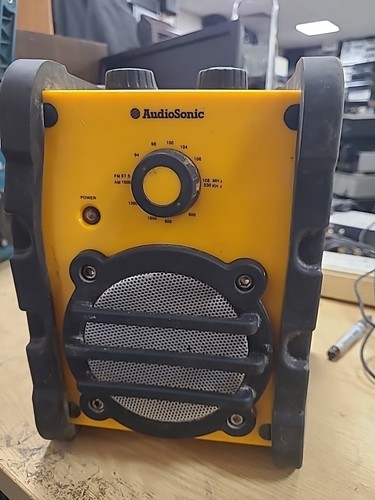 Audio sonic radio - -, or