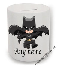 Batman Bat Man personalised