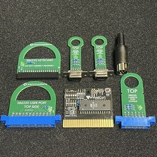 Commodore 64 Testing Harness With Diagnostic Cartridge Fully Tested