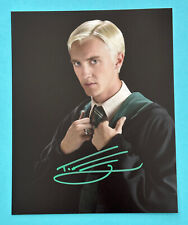 Tom Felton - Harry Potter - signed, original autograph!!!