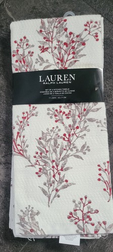 Ralph lauren cotton tea towel - lauren,