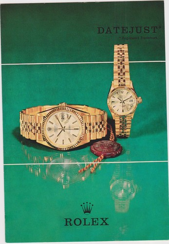 Rolex datejust oyster - rolex,