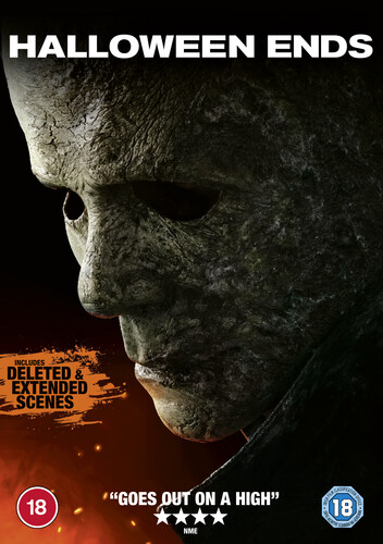 Halloween ends dvd - halloween, (2023)