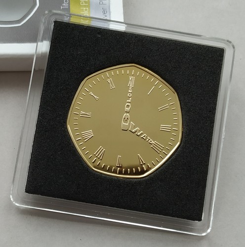 Golden watch happy - golden,