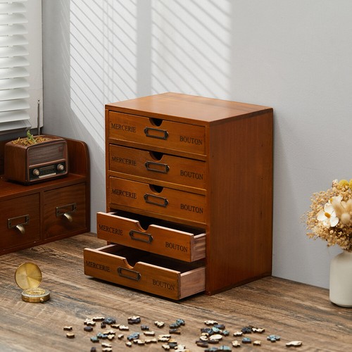Retro pine chest drawers - chest, of