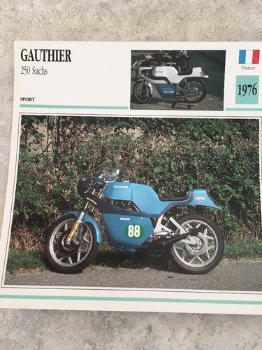 Gauthier 250 sachs 1976 - gauthier,