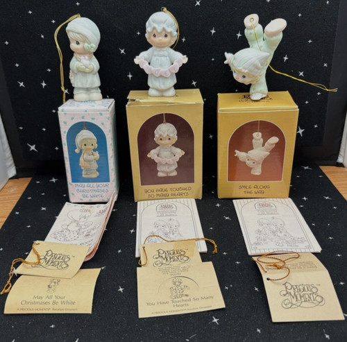 Vtg enesco precious moments - enesco,