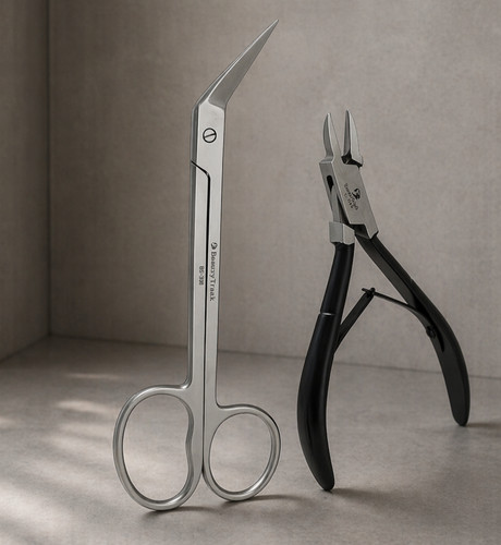 Chiropody toe nail clippers - chiropody,