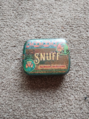 Snuff tin dodo design - dodo,