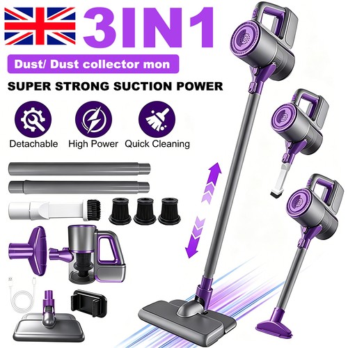 Stick handheld vacuum - handheld,