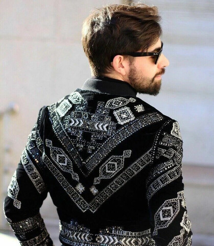 Zara embroidered bomber - embroidered,