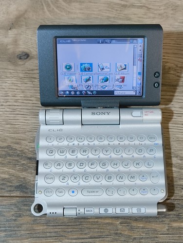 Vintage sony clie handheld - vintage,