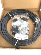 3M Flexible Curtain Track - UrbanRed - Black - New Other