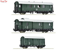 Roco OBB Works Train Coach Set
