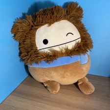 Squishmallows Original 12 Inch - Benny the Winking Brown Bigfoot