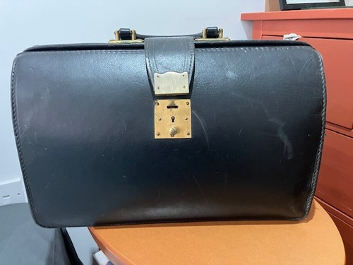 Vintage gladstone briefcase - vintage,