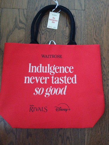 Waitrose the indulgence tote - waitrose, 'the