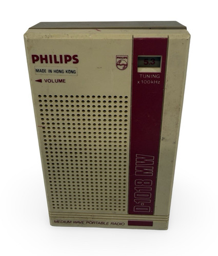 Vintage 1980s philips 1018 - 1980s, d-1018