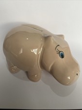 WADE PINK POCKET PAL HIPPO MONEY BOX