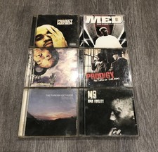 Hip Hop 6xCD Bundle 9th Wonder Madlib The Alchemist Prodigy Of Mobb Deep Used