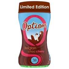 OPTIONS Belgian Hot Drinking