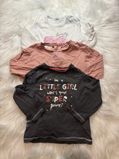 Bundle of 3 Girls Long Sleeved