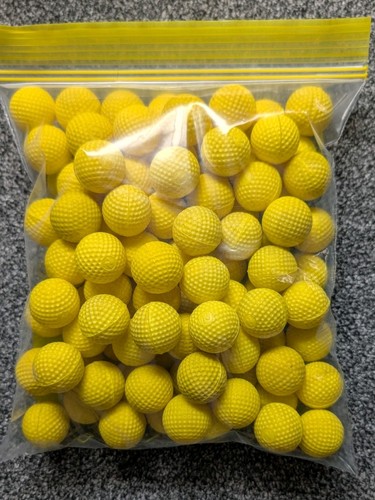 Nerf rival 100 pack foam - 100, balls