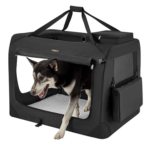 Foldable dog crate - dog,