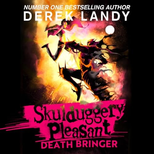 Death bringer skulduggery - death,