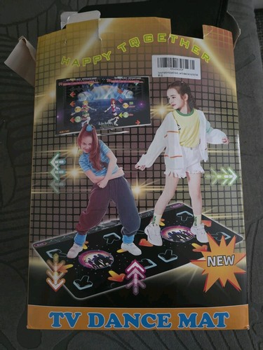 Dance mat double - tv, player