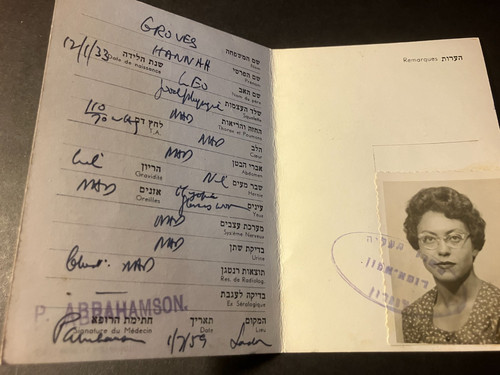 Post ww2 jewish photo - , medical