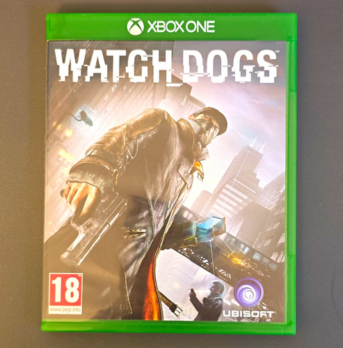 Watch dogs ubisoft - pal, 18
