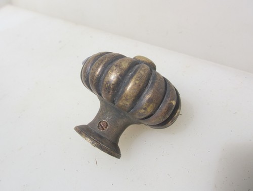 Antique brass door - handle, knob
