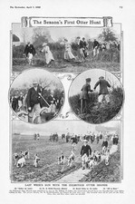 Culmstock otter hounds the - otter,
