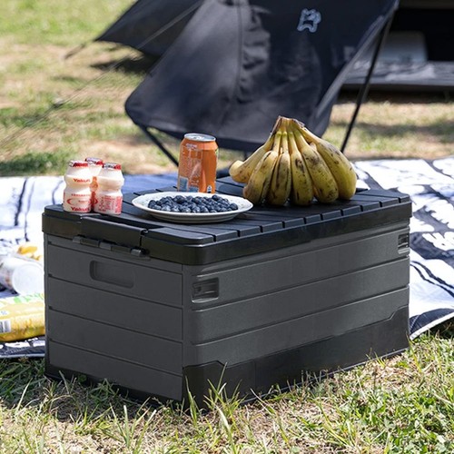 Large foldable camping storage - foldable,