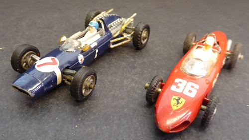 Corgi toys grand prix - x,