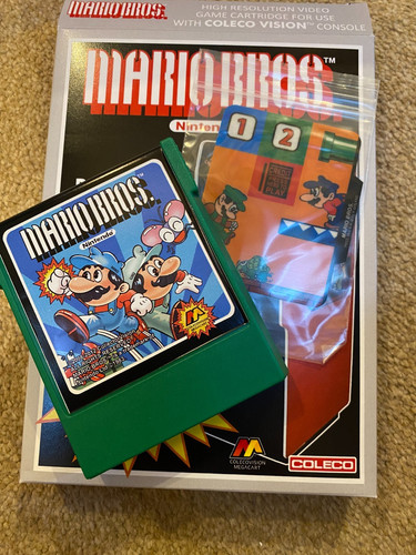 Colecovision mario bros - mario, ultra